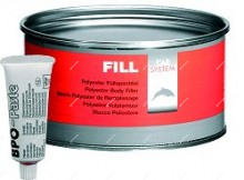 Шпатлевка полиэфирная "Fill" 2кг CarSystem CarSystem 131650