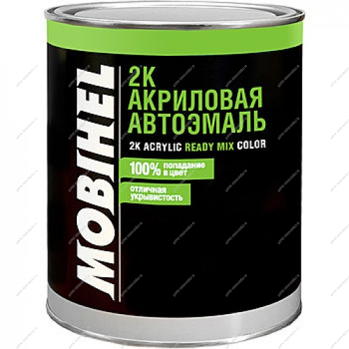 Мобихел Черная 2К АКРИЛ 0,75Л MOBIHEL 601