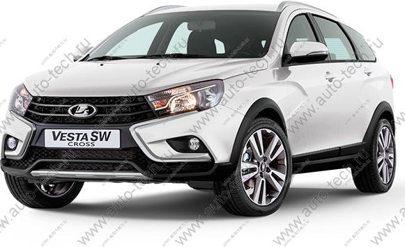 Дверь LADA Vesta SW Cross передняя правая крашеная 221Ледниковый (белый) АвтоВАЗ LADA 8450102348-221