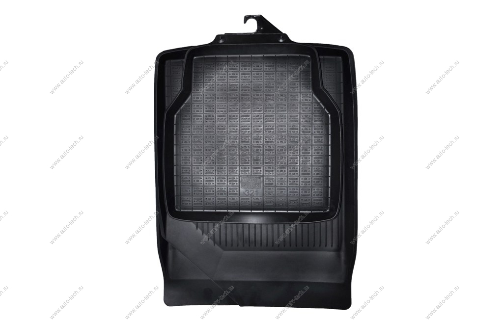 Коврики RENAULT Duster/Рено Дастер резиновые к-т. ASAM-SA Румыния  43623