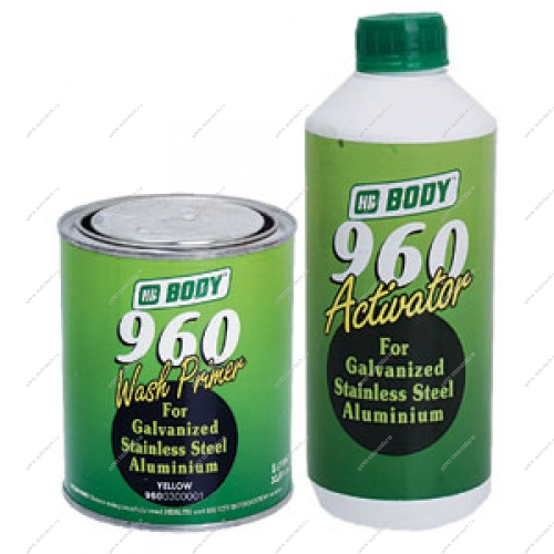 Грунт 960 1л + отвердитель 1 л Body (По алюминию)  960