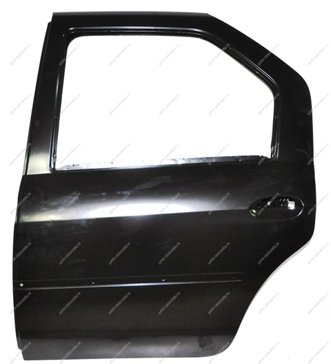 Дверь задняя левая RENAULT Logan/Рено Логан под молдинг Е1/Е2 821019485R Renault RENAULT 821017311R