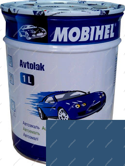 Базовая эмаль металлик Mobihe Валентина 1л MOBIHEL 464