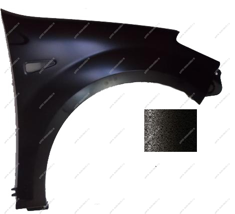 Крыло правое RENAULT Sandero крашеное Noir nachre 676 Черная жемчужина API Api 6001551026-676