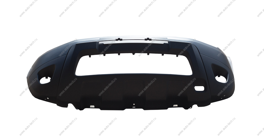 Бампер передний под птф RENAULT Duster/Рено Дастер 620220030R (верх под покраску , низ с тиснением) Jorden Jorden JH07-DST08-016A