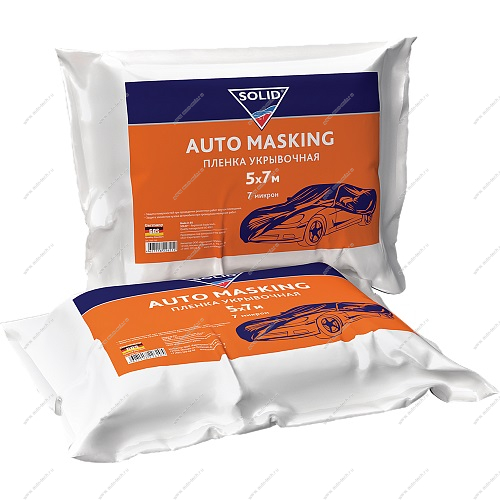 Укрывочная пленка K5 Auto Masking 5*7м (7мк) Solid 800470007