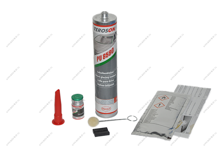 Комплект для вклейки стекол (4 часа/6 часов) Terostat 8590 Set LOCTITE 329897