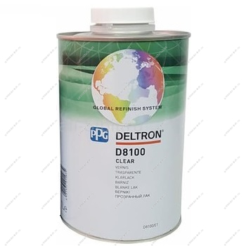 РРG Лак прозрачный DELTRON LS/HS 1л+отвер 0.5 л PPG D8100
