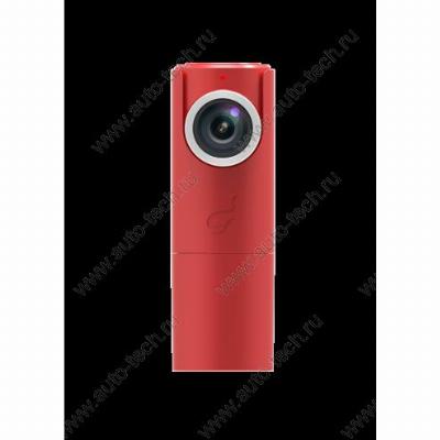 ВидеоРегистратор GOLUK T3 (красный) Wi-Fi , карта SD 16 GB в комплекте GOLUK Goluk T3-Red
