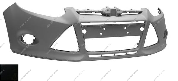 Бампер передний Ford Focus 3 крашеный Tuxedo Black Metallic UH/M7211A 2010- Gamma  1719342-UH/M7211A