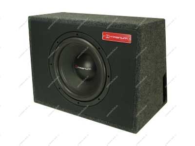 Автосабвуфер в корпусе MAGNUM MBW 121 V-BOX L.E. MAGNUM MAGNUM MBW 121 V-BOX  L.E.