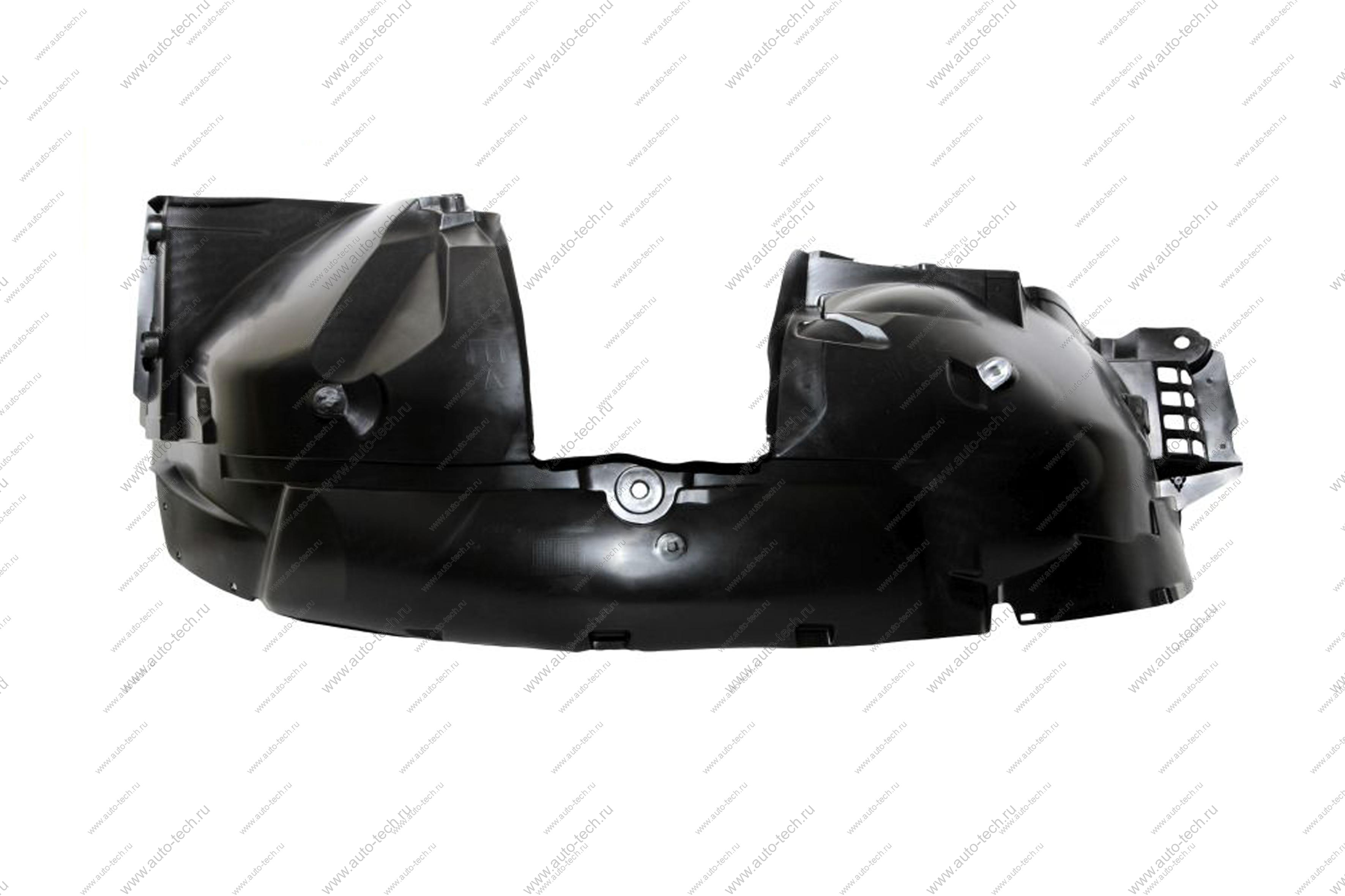 Подкрылок RENAULT Logan передний правый 2014- 638407780R/638404363R Francecar FRANCECAR FCR220443