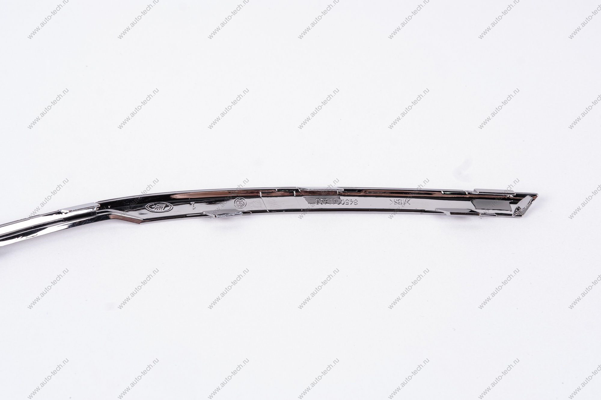 Молдинг решетки радиатора передний нижний левый (хром) Lada Vesta NG Lada LADA 8450041498