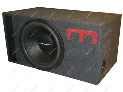 Автосабвуфер в корпусе MAGNUM MBW 151 SPL-BOX MAGNUM MAGNUM MBW 151 SPL-BOX