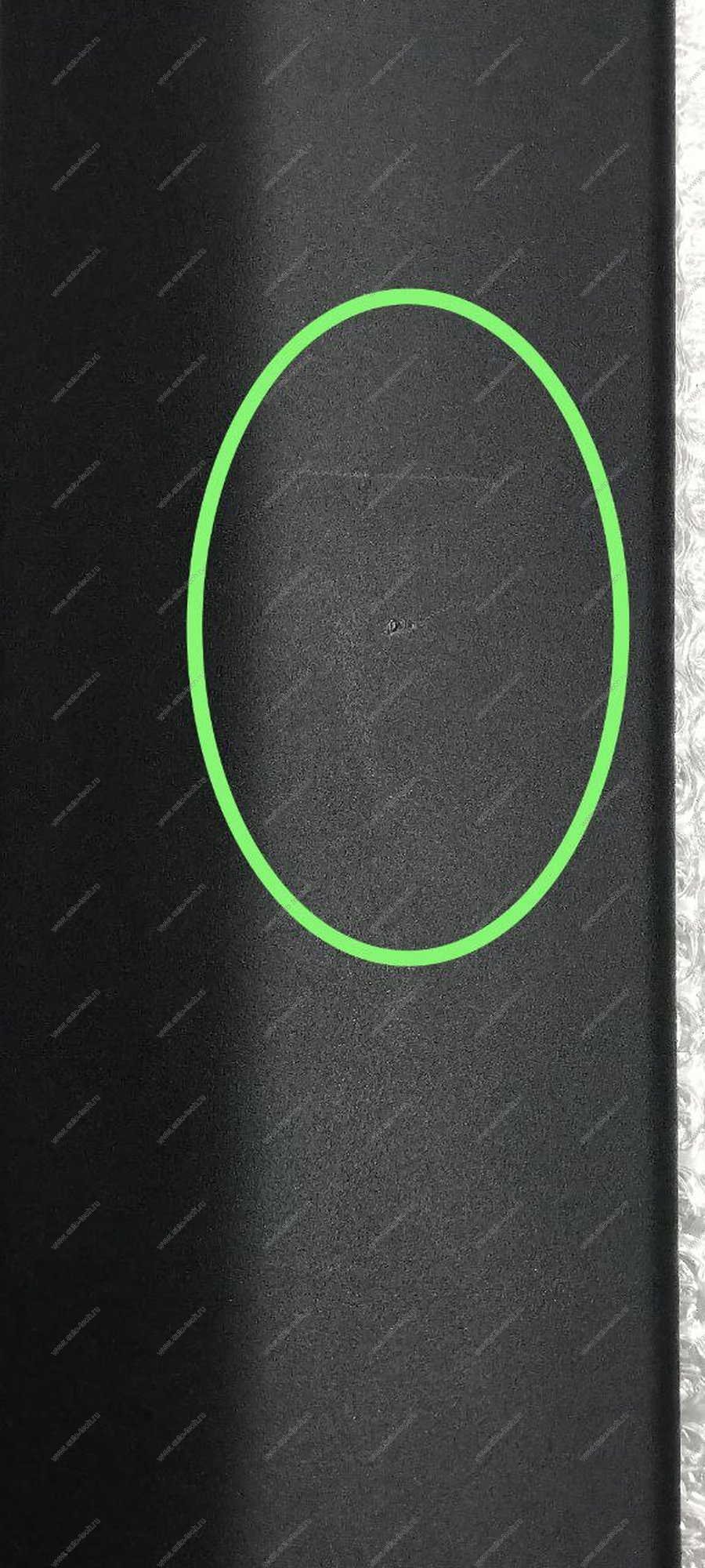 Молдинг двери задней левой LADA Largus/Лада Ларгус (без пистонов) Lada LADA 6001549297Р