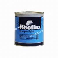 Краска REOFLEX RX P-12 Структурное покрытие мелкое зерно чёрный 1л
