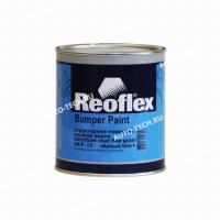 Краска REOFLEX RX P-12 Структурное покрытие мелкое зерно чёрный 1л REOFLEX RX P-11