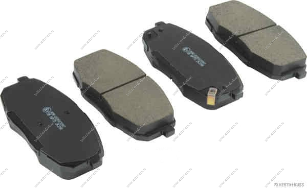 Колодки тормозные передние Kia Soul 08-13 KIA Hyundai/KIA 5810107A10