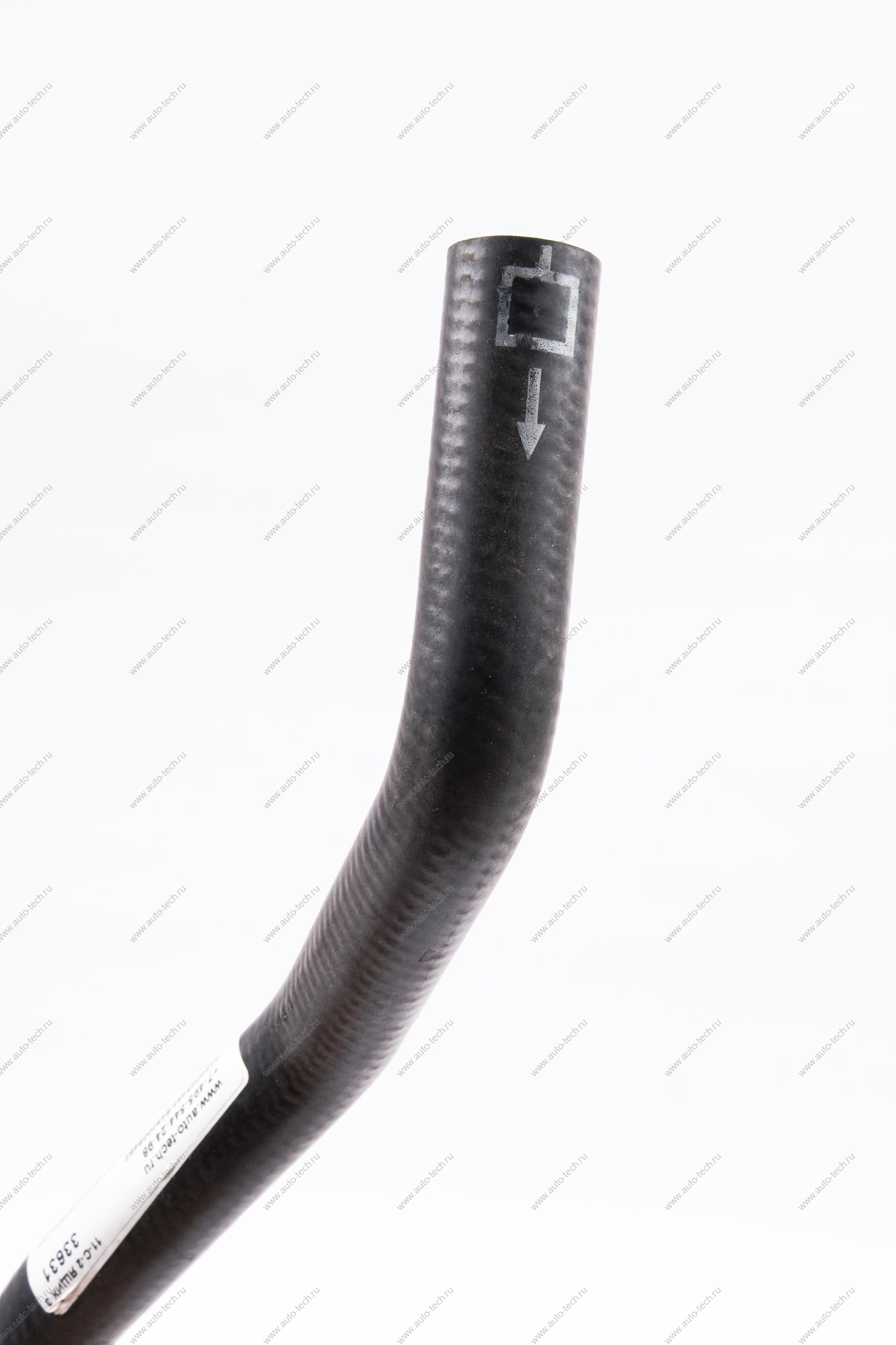 Патрубок LADA Largus отводящий отопителя (дв ВАЗ 11189) ( БРТ) Lada LADA 8450009492