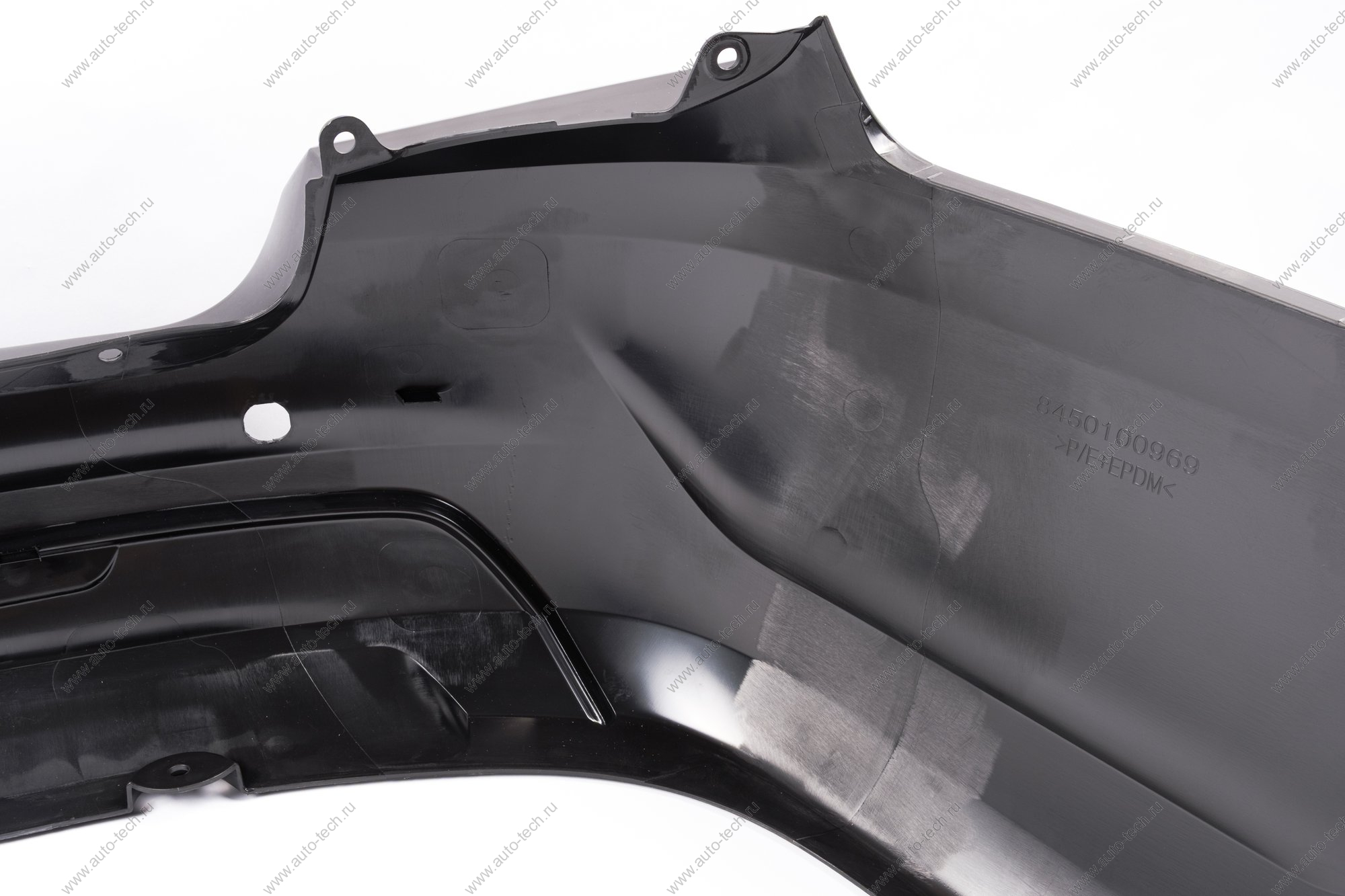 Бампер задний с отверстиями под парктроники (под окраску) (FL) LADA GRANTA 2018- ( седан) Lada LADA 8460015648