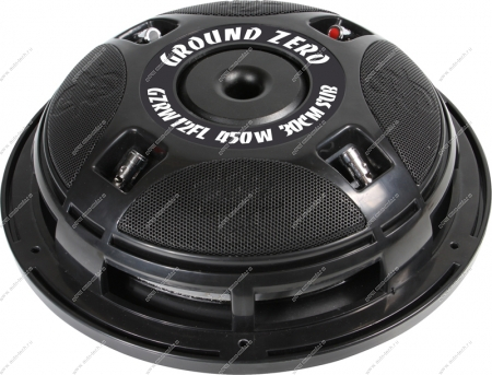 Сабвуферные динамики GROUND ZERO GZRW 12XFL GROUND ZERO GROUND ZERO GZRW 12XFL