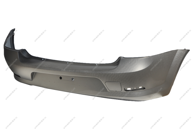 Бампер задний черн. RENAULT Logan/Рено Логан после 2010г грунт.8200752683 OEM OEM oem0694