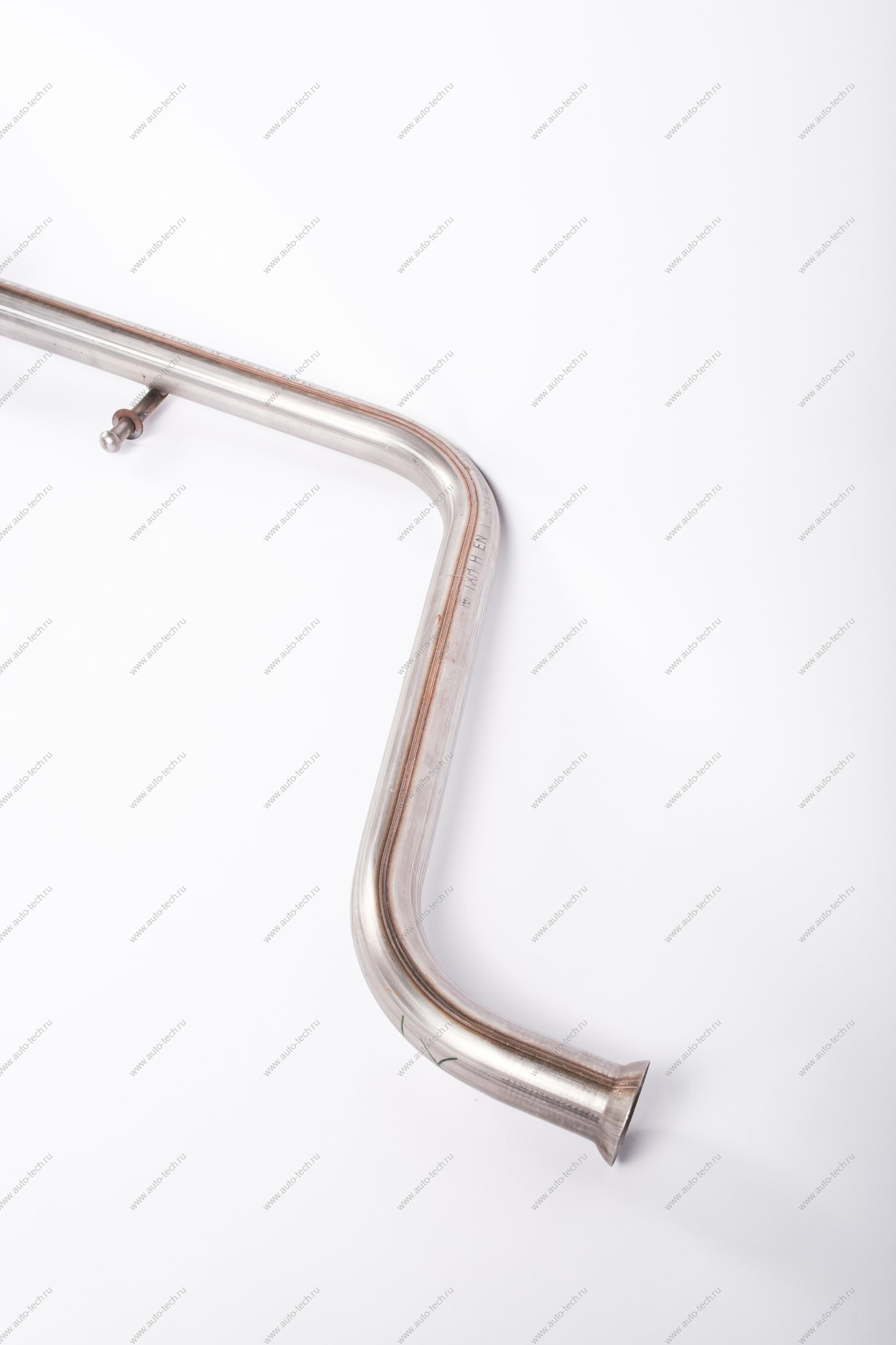 Глушитель дополнительный с трубами и кроншт.(резонатор) LADA Vesta/Веста Lada LADA 8450032235