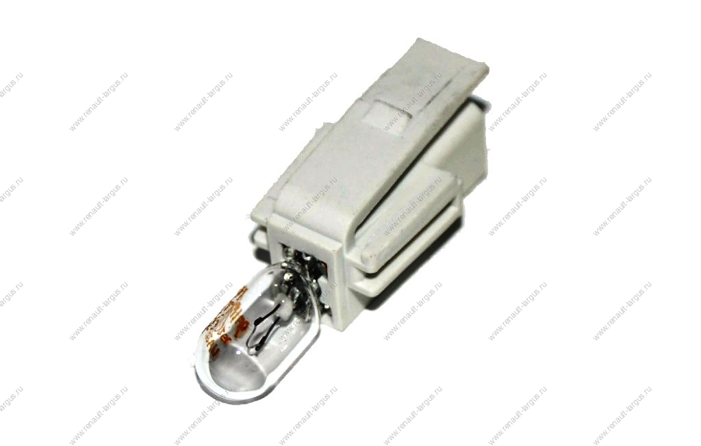 Держатель фонаря LADA Largus/Лада Ларгус освещения заднего номера Renault RENAULT 6001549122