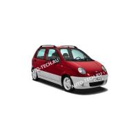 Бампер задний крашеный DAEWOO Matiz 01-05г Испанский красный GMJ Api Бампер задний крашеный DAEWOO Matiz 01-05г Испанский красный GMJ Api