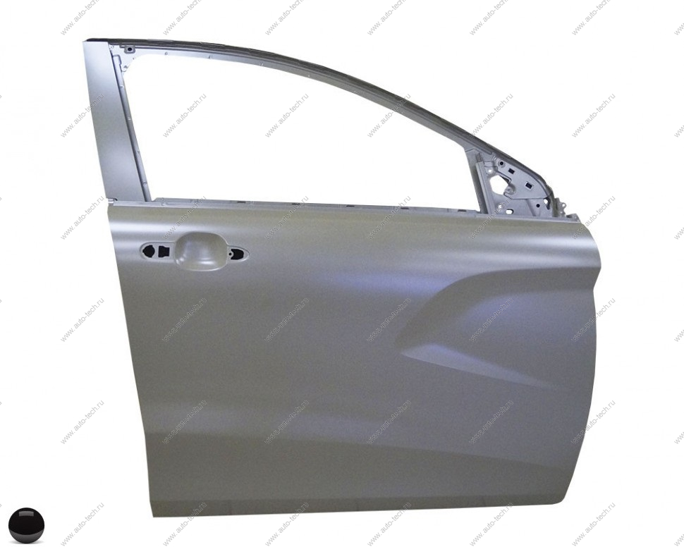 Дверь LADA XRAY передняя правая крашеная 676 Черная жемчужина (черный) АвтоВАЗ LADA 801005064R-676