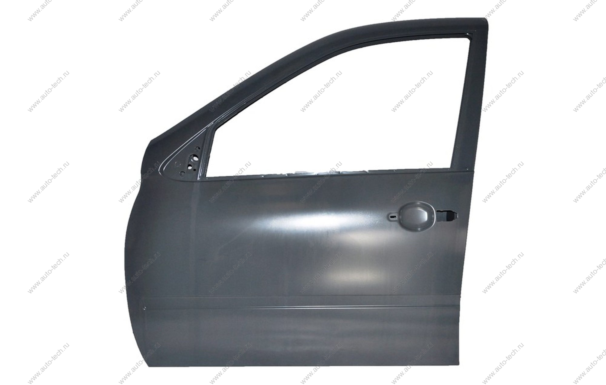 Дверь передняя (FL) LADA GRANTA 2018- левая крашеная 618 техно АвтоВАЗ LADA 11180-6100015-618