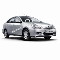 Бампер передний крашеный NISSAN Almera седан G15 c 13- Серебристый металлик 691 Gamma GAMMA 620224AA0H-691