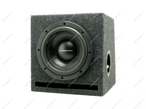 Автосабвуфер в корпусе MAGNUM MLW 82 V-BOX MAGNUM MAGNUM MLW 82 V-BOX