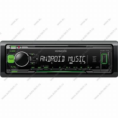 Автомагнитола KENWOOD KMM-103GY (бездисковый) KENWOOD KENWOOD KMM-103GY