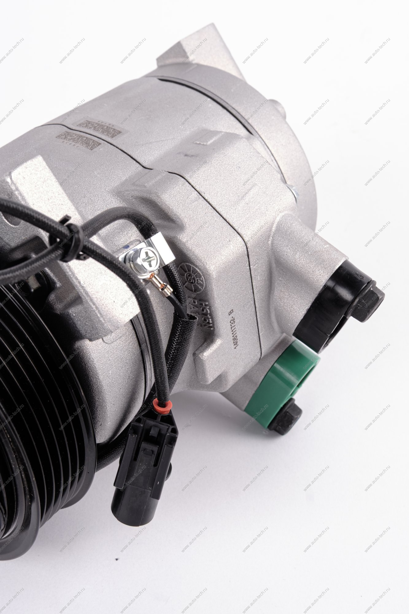 Компрессор ВАЗ-2170 кондиционера с муфтой в сборе Lada LADA 21700811101200