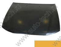 Капот крашеный DAEWOO NEXIA N100/N150 GOC - Желтый API Api 96169572-GOC