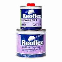 Лак Акриловый REOFLEX 2К "Экспресс" 3+1 (0,5кг+0,17кг) REOFLEX RX C-03/500