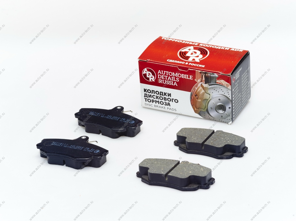 Колодки LADA Largus/Лада Ларгус тормозные передние с усиками с АБС 8 кл К-Т Sangsin brake SANGSIN BRAKE SP1243