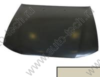 Капот крашеный DAEWOO NEXIA N100/N150 G6J - Молочный API Api 96169572-G6J