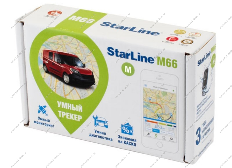 Охранно поисковые модули STARLINE M66-S ТРЕКЕР STARLINE STARLINE M66-S