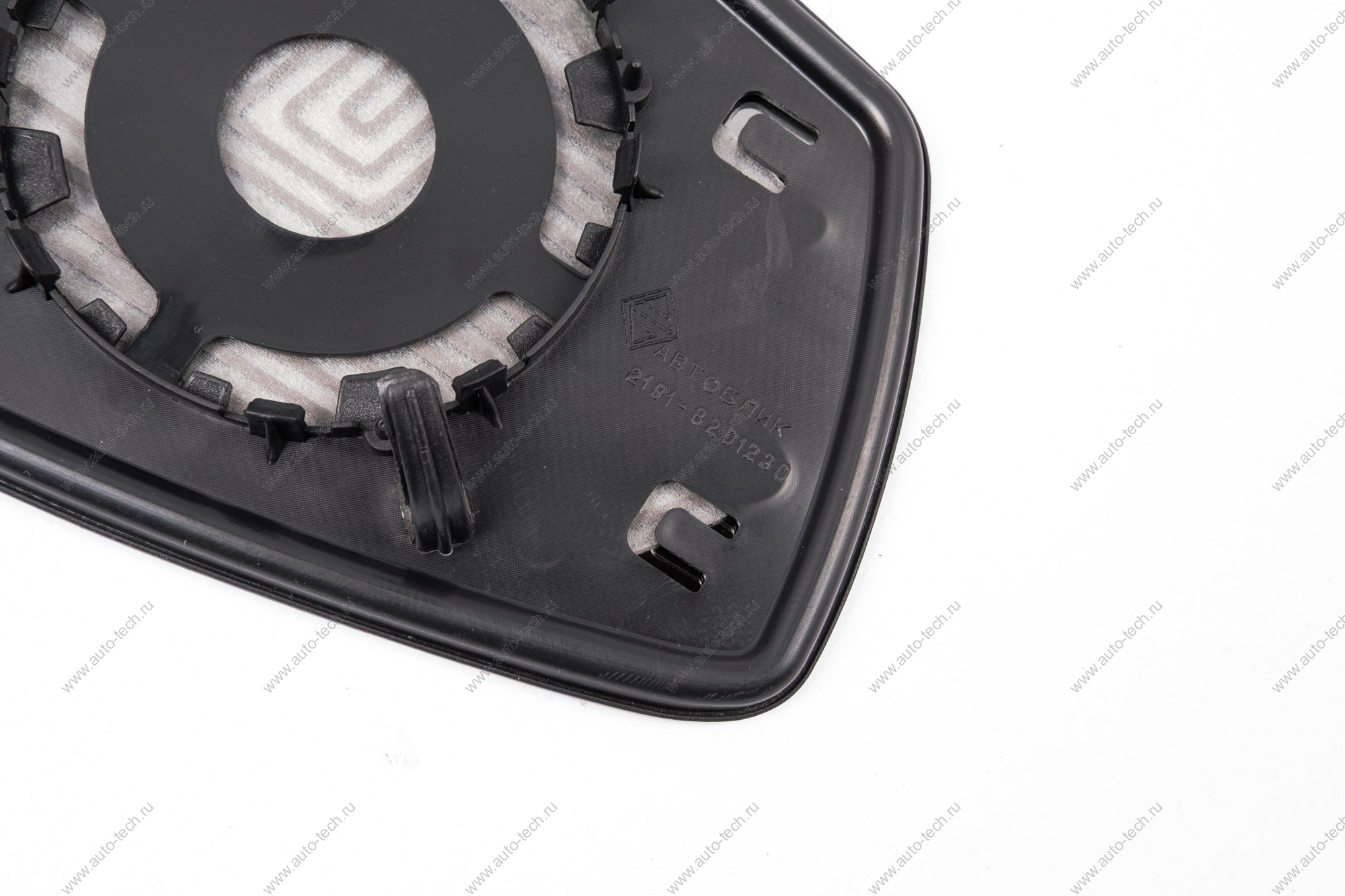 Зеркальный элемент 2191 Granta Лифтбэк правый сфера, обогрев, нейтральный антиблик Ergon Ergon 96919909