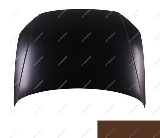 Капот крашеный VW POLO седан 15-20 (без отв. под эмблему) 4Q - TOFFEE BROWN SIMYI SIMYI 6RU823031C-4Q