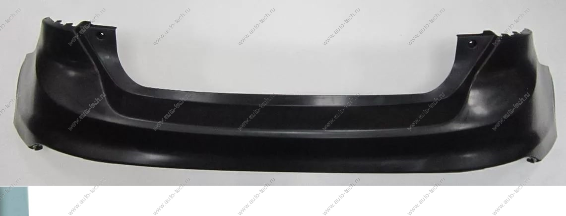 Бампер задний Ford Focus 3 х/б крашеный Ice Storm Metallic YQ Китай  1743130-YQ
