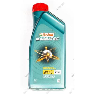 Масло моторное Castrol Magnatec 5W40 (A3/B4) 1 л CASTROL 156E9D