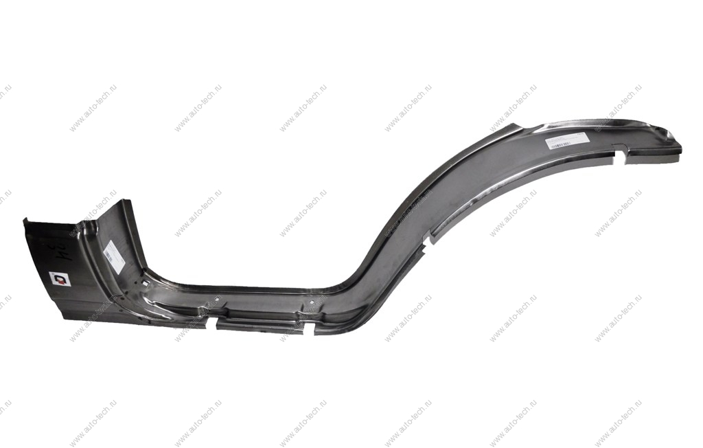 Порог кабины правый длинный 34/1 Kamaz KAMAZ 3302-5401070-20-РТ-У1