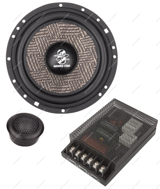 Автомобильная акустика GROUND ZERO GZHC 65C GROUND ZERO GROUND ZERO GZHC 65C