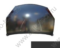 Капот RENAULT Sandero крашеный Gris Basalte KNA API  6001551350-KNA