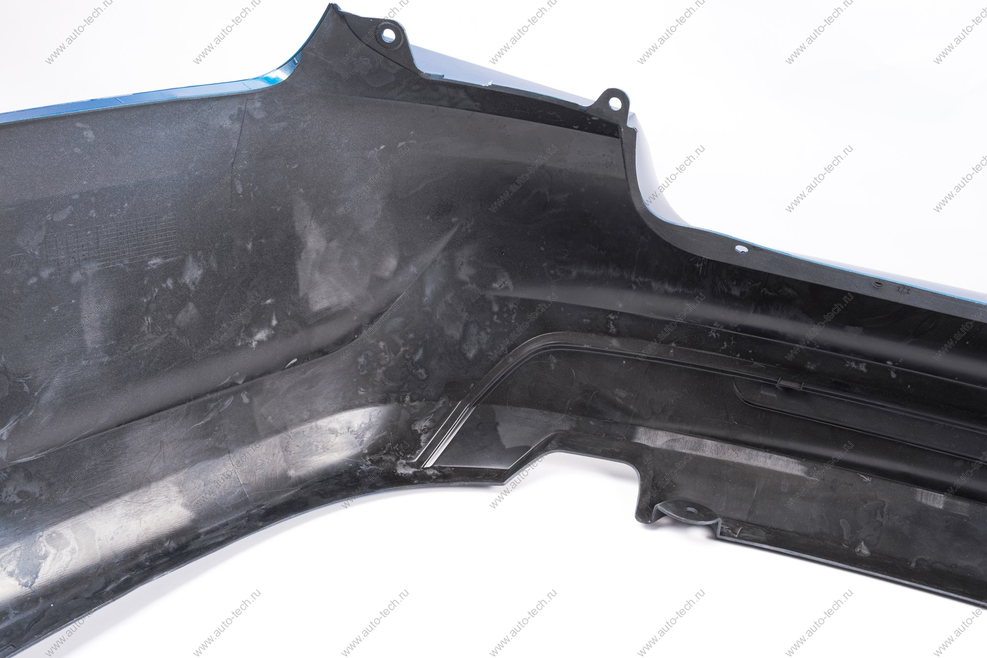 Бампер задний (FL) LADA GRANTA 2018- (седан) крашеный в цвет 476 дайвинг АвтоВАЗ LADA 8450103787-476-с полосой