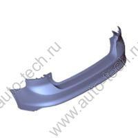 Бампер задний Ford Focus 3 х/б крашеный dark micastone Бампер задний Ford Focus 3 х/б крашеный dark micastone