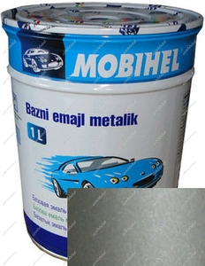 Базовая эмаль металлик Mobihel Талая вода 1л MOBIHEL 206